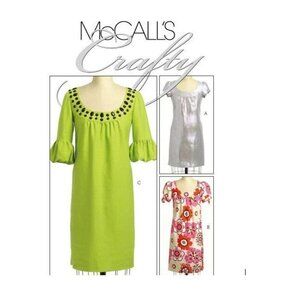 McCalls Sewing Pattern 5576 Dress Misses‎ Size 6-14
